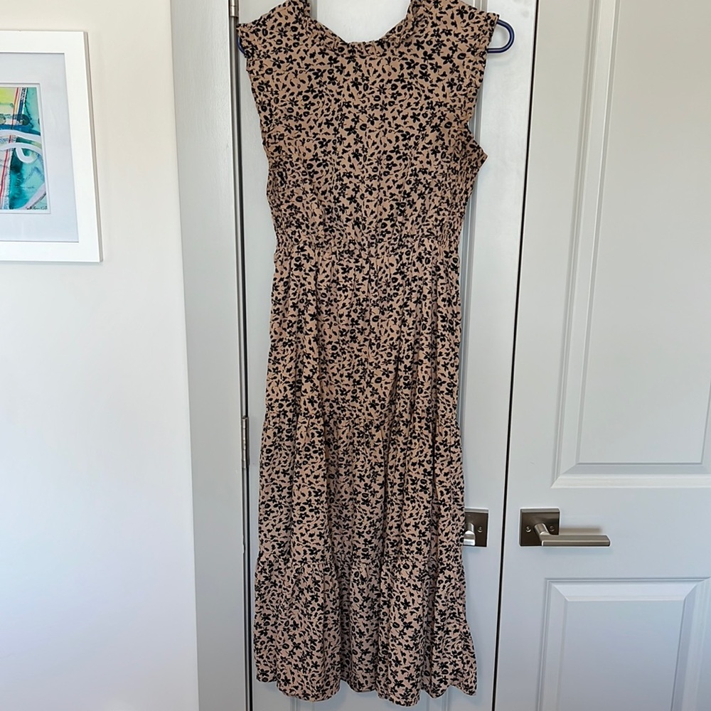 Bohme Medium Midi Floral Dress